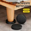 Möbel Anti Rutsch Pads Silikon 5 cm 8er Set Bodenschutz Produktbild-Vorschau 2