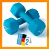 Body & Mind® Hanteln 2er Set Gymnastikhanteln Neopren Produktbild-Vorschau 1