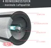 A cutaway diagram of an air purifier filter showing its internal components and layers. Anteprima dell’immagine prodotto