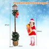 Lanterna di Natale COSTWAY 187 cm, decorazione natalizia Anteprima dell’immagine prodotto 3