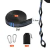 Kit de fixation pour hamac et balançoire, kit de suspension Voir les images du produit 14