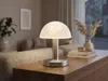 Trio - Tischlampe FYNN II - Grau - 15x15x21 cm Produktbild-Vorschau 4