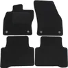 Tapis De Sol Noir Velours Pour Volkswagen Touran Depuis Voir les images du produit 1