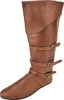 Mittelalter Stiefel bzw. Stulpenstiefel Braun mit Produktbild-Vorschau 1