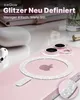 Hülle iPhone 17e Glitzer Case MagSafe, Transparent, Produktbild-Vorschau 2