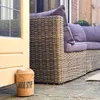 Esschert Design Butoir de porte avec anneau brun ; LH118 Voir les images du produit 3