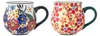 Florist Tasse, Bunt, Steingut Produktbild-Vorschau 1
