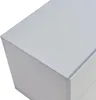 A close-up view of the top corner of a light gray cabinet with two drawers. Produktbild-Vorschau