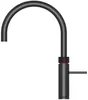 »QUOOKER FUSION ROUND Festauslauf Schwarz COMBI B mit CUBE Produktbild-Vorschau 3