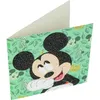 Crystal Art Card 18x18 Happy Mickey DNY805 Produktbild-Vorschau 3