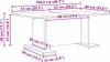 vidaXL Salontafel Artisan-Eik, 103,5 x 60 x 40 cm, Productafbeelding-voorbeeld 7