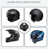 Motorrad-Bluetooth-Headset mit Knochenleitungssprecher, Produktbild-Vorschau 6