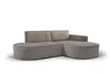 Kaiser Möbel Modernes L-förmiges Designer-Ecksofa Modena Produktbild-Vorschau 2