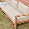 sweeek - Gartengarnitur aus Holz 5 Sitze - Mendoza - Produktbild-Vorschau 9