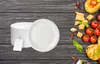 100 Stück Pappteller rund 23 cm - 100 % Papier, Grillparty, Produktbild-Vorschau 4