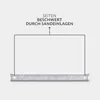 Coupe-courant d'air avec slogan 95cm x Ø12cm Gris (vent) Voir les images du produit 6