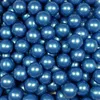 Bälle für Bällebad 7cm 300 Stück – Metallicblau Produktbild-Vorschau 1