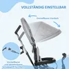 HOMCOM 6-in-1 Dreirad mit Schubstange, Kinderdreirad mit Produktbild-Vorschau 6