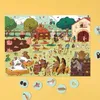 Farmtastic Puzzle und Beobachtungsspiel, Londji Produktbild-Vorschau 9