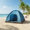 Relaxdays Pop Up Zelt Strand, Wurfzelt, 2-3 Personen, Produktbild-Vorschau 3