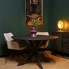 Esszimmer Tisch New York | Rund | 130 cm Produktbild-Vorschau 1