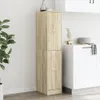 Armadio per farmacia 40X41X174,5 Cm Materiale legno: rovere Anteprima dell’immagine prodotto 3