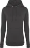 Just Hoods JH001F | Girlie College Hoodie / Kapuzenpullover Produktbild-Vorschau 2