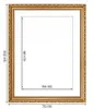 Fotoraum Flora 70x100 (aus Plexiglas*) mit Passepartout Produktbild-Vorschau 2