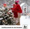 Hellum Lichterkette-LED Schaftkerze Außen 20tlg; 845549 Produktbild-Vorschau 5