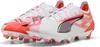 Puma ULTRA 5 ULTIMATE FG PUMA WEISS-PUMA SCHWARZ-GLOWING 44 Produktbild-Vorschau 1