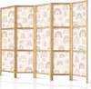 A room divider with a pastel rainbow pattern. Náhled obrázku produktu