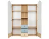Kleiderschrank Roofy 2-türig Soft-Close / Türdämpfung Produktbild-Vorschau 3