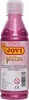 Jovi Flüssige Plakatfarbe Glitzer 250ml Flasche, pink Produktbild-Vorschau 2