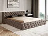 GRAINGOLD Glamour Polsterbett 160x200 cm Armani Bis - Produktbild-Vorschau 1