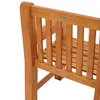 DEGAMO Gartensessel Gartenstuhl COVENTRY, Eukalyptus Holz Produktbild-Vorschau 8