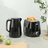 HOMCOM Wasserkocher Toaster Set 2200 W 1,7L Wasserkocher, 2 Produktbild-Vorschau 2