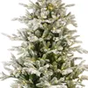 Tannenbaum 180cm mit LED Lichterkette beschneit GRANDIS Produktbild-Vorschau 5