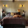 Quilt CALGARY Choco / Mokka 200 Produktbild-Vorschau 9