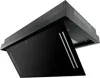 Gurari GCH C 343 90 BL PRIME Dunstabzugshaube Deckenhaube Produktbild-Vorschau 2