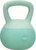A mint green kettlebell with '10KG' printed on it, set against a white background. Náhled obrázku produktu