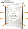 CELEXON Leinwand Rollo Economy 220x220cm Produktbild-Vorschau 4
