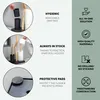 eluno set da toilette in piedi 4in1, scopino, portarotolo, Anteprima dell’immagine prodotto 6