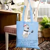 Mr. & Mrs. Panda Tote Bag Koch Helden - Sky Blue - Produktbild-Vorschau 4