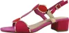MARCO TOZZI Damen Sandale Textil Sandalette Metallic Produktbild-Vorschau 12