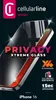 Cellularline Xtreme Glass Privacy iPhone 16 Anteprima dell’immagine prodotto 2