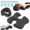 Massage Kopfstütze für Bett, Ergonomisches Gesichtskissen Produktbild-Vorschau 6