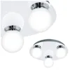 EGLO MOSIANO, 3 Glühbirne(n), LED, 3000 K, 1020 lm, IP44, Produktbild-Vorschau 3