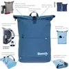 Kurierrucksack Herren Damen Freizeitrucksack Bench Roll-Top Produktbild-Vorschau 7