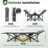 Sekey Campingbett Klappbar Feldbett Klappbett mit Produktbild-Vorschau 3