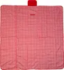 Strandpicknickdecke 195x200 cm | Rot kariert Produktbild-Vorschau 7